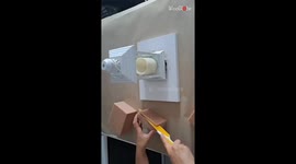 Woman pours her heart out to craft beautiful ornaments for late dad's grave