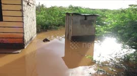 Heavy rain inundates Tana River County, Kenya, as East Africa hit by widespread flooding