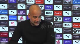 Man City v Liverpool: Pep Guardiola press conference in Manchester, UK