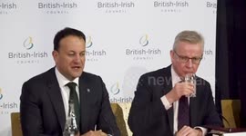Varadkar and Gove speak about Northern Ireland's powersharing impasse at British-Irish Council meeting