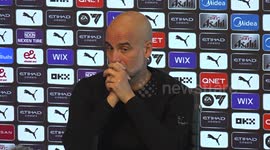 Pep Guardiola vows to stay at Man City even if they are relegated to League One in UK