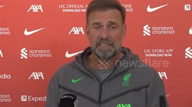 Jurgen Klopp previews Man City v Liverpool in UK