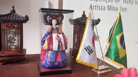 Exhibition celebrating 10 years of the Korean Cultural Center in Brazil: “Florescer”