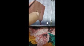 A Boy Kids Make Food Shop in Malaysia