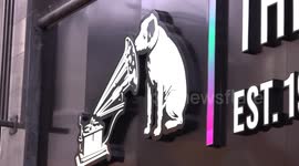 HMV returns to historic Oxford Street shop in London, UK