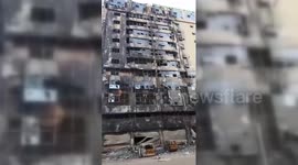 Sudanese Bank Destroyed In Rebel Battles in Khartoum