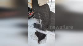 Critical Roads on the Brink: Herculean Efforts Unleashed to Salvage Grindavik's Shattered Arteries