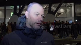 Everton fans protest against points deduction at Premier League headquarters