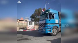 Humanitarian Aid Reaches Gaza: 200 Trucks Approved by Israel in Humanitarian Pause