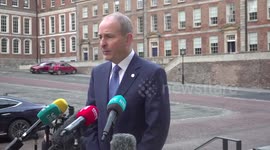 Tanaiste calls for unity as he condemns rioting in Dublin, Ireland
