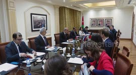 Jordan, Portugal, Slovenia call for delivery of sufficient aid to Gaza