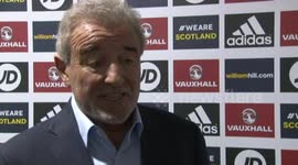 Library footage of former England manager Terry Venables, who has died aged 80