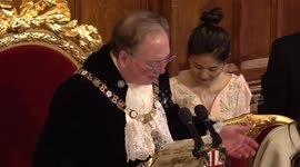 Lord Mayor of London speech at banquet for the president of South Korea in London, UK