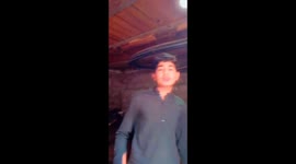 Buffalo kids with Haseeb