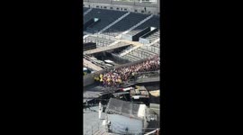 Taylor Swift fans storm venue in Rio, Brazil, as gates open for concert