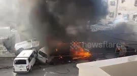 Israel Hits Gaza Clinic In Pre-Truce Attack