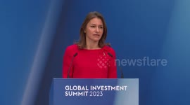Culture Secretary speaks at Global Investment Summit in London, UK