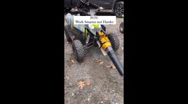 Dad Teaches His Family To Work Smarter, Not Harder