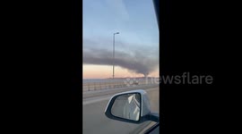 Flaring at Richmond refinery sends cloud of smoke over San Francisco Bay Area