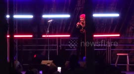 Countdown presenter Rachel Riley calls on public to 'get serious' about antisemitism at rally in London, UK