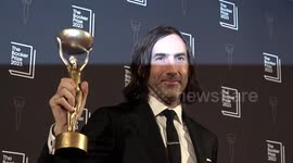 Irish Booker Prize winner Paul Lynch press conference in London, UK