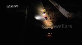 The fourth batch of Israeli detainees in the Gaza Strip was handed to the Red Cross