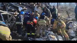 Donetsk region: emergency workers rescued 4 people from the rubble