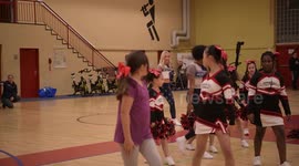 Indianapolis Colts Cheerleaders visit Baumholder