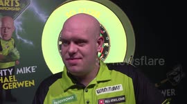 World's best darts players gear up for 2024 World Championship in London, UK