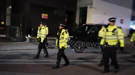 Police enforce section 35 and disperse Albanians from Warerloo