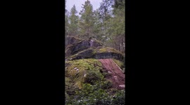 Thrilling descent: close call on Squamish's toughest drop