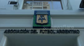 The Argentine Football Association presents itself as the first opposition to the government of Javier Milei in Buenos Aires, Argentin