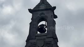 Funeral of Irish businessman Ben Dunne takes place in Dublin, Ireland