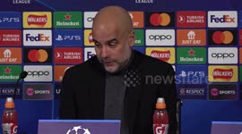 Guardiola admits Man City were lucky in win over Leipzig