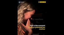 Daughter Pranks Mom with a Crazy Joke!