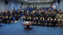 Int'l military drill on mine warfare held in NW Türkiye