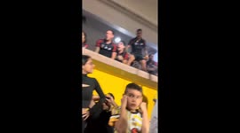 Kid caught in the middle as rival fans clash after Tachira wins Venezuela title on penalties vs Caracas FC