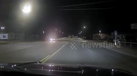Teen Driver in Stolen Car Flips in High-Speed Pursuit In Purcell, OK, USA