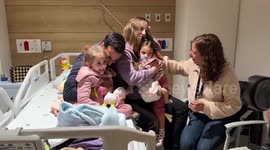 Israeli family reunited after 40 days in Hamas captivity