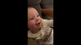 Symphony of love at its peak as devoted dad puts his son to sleep in a magical way