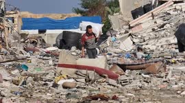 Aid reaches Gaza City, the Strip's capital turned ghost town