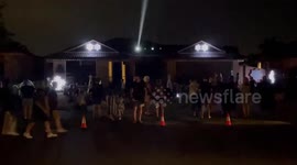 Man creates incredible 'Christmas house of lights' with 23,000 bulbs and different songs programmed to them every week