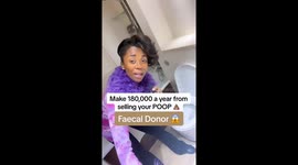 You can now 'make £180,000 by selling your own POO' in bizarre donation scheme