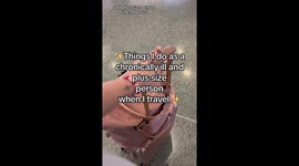 'I'm a plus-size traveller – people judge me but this is how I get through uncomfortable flights'