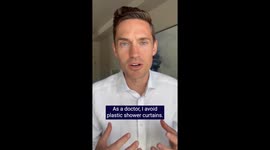 Instagram doctor reveals horrifying reason you should throw out your plastic shower curtain
