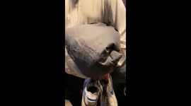 VIDEO: Toon gloom! Sixty Newcastle fans forced to sleep on hotel corridor floor because they couldn’t get in rooms (part 2)