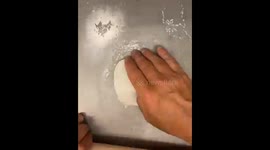 Ex-Royal Marine creates poppy Union Jack flag with 300 bullet shells (Pt 2)