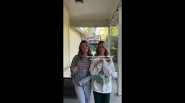 Identical influencer twins, 30, live the 'exact same life' – even meeting husbands on SAME day and having kids weeks apart (Part 2)