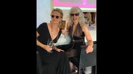 TikTok influencer duo aged over 60 hit back at trolls who say they should 'grow up' (Pt 1)
