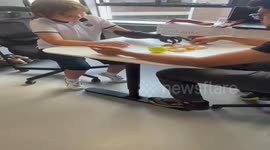 Boy, eight, born with no left hand receives “life-changing” bionic prosthetic (part 2)